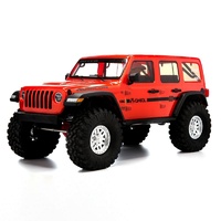 Axial SCX10 III Jeep JLU Wrangler RC Crawler, RTR, Orange AXI03003T2