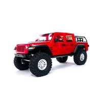 Axial SCX10 III Jeep JT Gladiator RC Crawler, RTR, Red