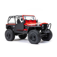 Axial SCX10 III Jeep CJ-7 4WD Rock Crawler RTR, Red AXI03008T1