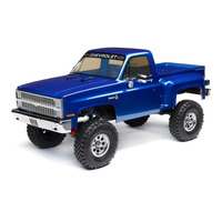 Axial SCX10 III Base Camp '82 Chevy K10 Rock Crawler RTR, Blue, AXI03030T1