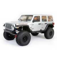 Axial SCX6 Jeep JLU Wrangler 1/6 Rock Crawler RTR, Gray