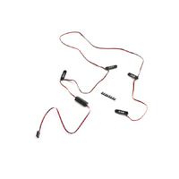 Axial Multi-Color LED Rock Lights with Controller, SCX10III AXI13001