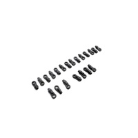Axial Rod End Set, 20pcs, SCX6 AXI254006