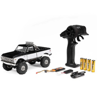 Axial SCX24 1971 Chevrolet C10 1/24 Crawler RTR, Black, AXI-3408T1
