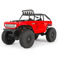 Axial SCX24 Deadbolt 1/24 Scale Crawler, RTR, Red AXI90081T1