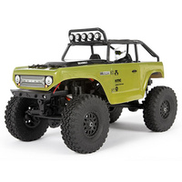 Axial SCX24 Deadbolt 1/24 Scale Crawler, RTR, Green AXI90081T2