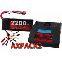 AXIAL PACK SPIDER 1 MAX & RBLP2C2230
