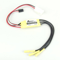 ARES AZS1230 18-AMP BRUSHLESS MOTOR ESC: GAMMA 370. PRO. PRO V2