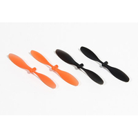 ARES AZSQ17181 PROPELLER/ROTOR BLADE SET (2 ORANGE. 2 BLACK ): SPIDEX