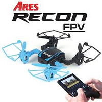 (MODE 1) ARES RECON FPV QUAD WITH SCREEN ON TX  AUSTRALIAN LEGAL 25mw VTX