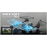 (MODE 2) ARES RECON FPV QUAD WITH SCREEN ON TX AUSTRALIAN LEGAL 25mw VTX