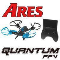 (MODE 1) ARES QUANTUM FPV QUAD WITH SCREEN ON TX AUSTRALIAN LEGAL 25mW VTX