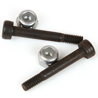 ARES AZSZ2341 MAIN ROTOR BLADE SCREW/NUT SET (2): OPTIM 300 CP