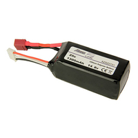 ARES AZSZ2731 4S. 14.8V. 1300MAH. 20C LIPO BATTERY