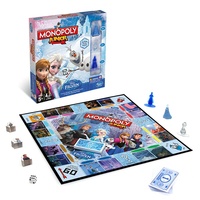 Monopoly Junior Frozen game