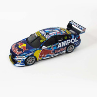 HOLDEN ZB COMMODORE - RED BULL AMPOL RACING - BROC FEENEY #88 - Merlin Darwin Triple Crown Race 18 - 1:43 Scale Diecast Model Car