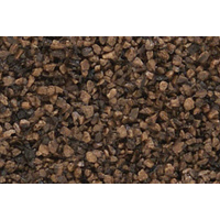 COARSE DARK BROWN BALLAST (BAG) WS-B85