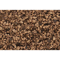 Woodland Scenics BROWN COARSE BALLAST (BAG) B86