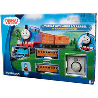 BACHMANN TRAINS SET,THOMAS WITH ANNIE & CLARABEL  BAC00642