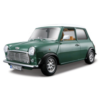 BBURAGO MINI COOPER 1969 12036