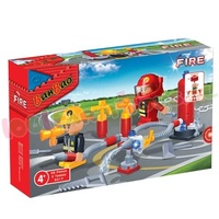 BANBAO FIREMAN SET 58 PCS