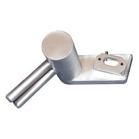 BISSON DLE 55 WRAPAROUND MUFFLER