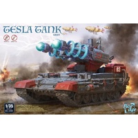 BORDER MODEL 1/35 TESLA TANK PLASTIC MODEL KIT BDM-BC005