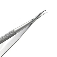 Border Model Precision Curved Tweezers BDM-BD0009TJ