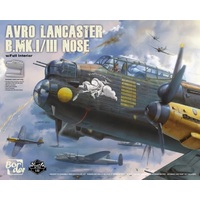 BORDER MODEL 1/32 AVRO LANCASTER B.MK1/III NOSE W/FULL INTERIOR PLASTIC MODEL KIT BDM-BF008