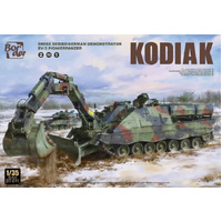 BORDER MODEL 1/35 KODIAK SWISS SERIES/GERMAN DEMONSTRATOR AEV-3 PIONIERPANZER (2 IN 1) PLASTIC MODEL KIT