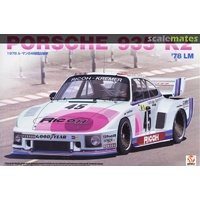 BEEMAX 1/24 PORSCHE 935 K2 1978 LE MANS 24 HOURS PLASTIC MODEL KIT BEE-24025