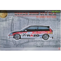 BEEMAX 1/24 HONDA CIVIC EF3 GR.A 1989 MACAU GUIA RACE PLASTIC MODEL KIT BEE-24032