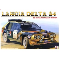 BEEMAX 1/24 LANCIA DELTA S4 '86 CATALONIA RALLY WINNER PLASTIC MODEL KIT BEE-24034