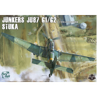 BORDER MODEL 1/35 JUNKERS JU87 G1/G2 STUKA PLASTIC MODEL KIT [BF002]