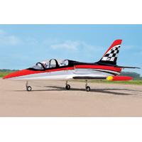 L-39 Albatross Black/Red 90mm EDF 1450mm
