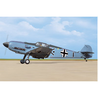 Messerscmitt Bf-109E 61-91 w/retracts