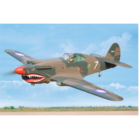 BLACK HORSE MODELS P-40C Tomahawk ARTF , 60CC BH-161