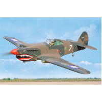 P-40C Tomahawk ARTF New 2020 , 60CC gas  (including Electrict Retract )  (covered with HEAT-SHRINK FILM WITH PRINTED)