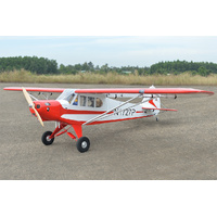 BLACK HORSE PA-18 Super Cub 3.5m Span 120cc Gas