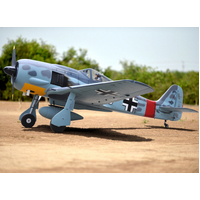 BLACK HORSE MODELS Focke Wulf FW190 120cc  (including Electric Retract)  