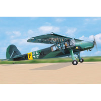 BLACK HORSE MODELS Fieseler Fi156C Storch 30-35cc Green PVC BH-99PVC