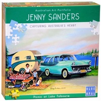 JENNY SANDERS PICNIC AT LAKE TABOURIE BL01908