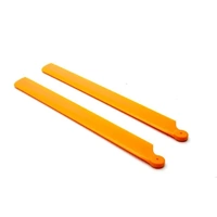 Blade Main Rotor Blade Set, Orange, 230S BLH1577
