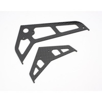 BLADE STAB-FIN SET CARBON FIBE