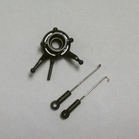 Blade Swashplate with pushrods suit Blade Scout CX