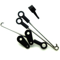 Blade Servo Control Linkage Set: 180 CFX