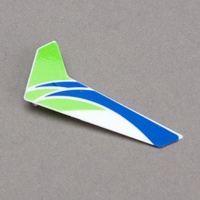 Blade Green Vertical fin w/ decal