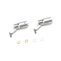Blade Aluminium Flybarless Main Rotor Grip Set: B450 X