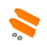 Blade Tail Rotor Blade Set, Orange 300 X