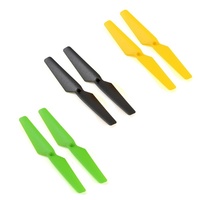 Blade Prop Set, Yellow, Green, Black Zeyrok